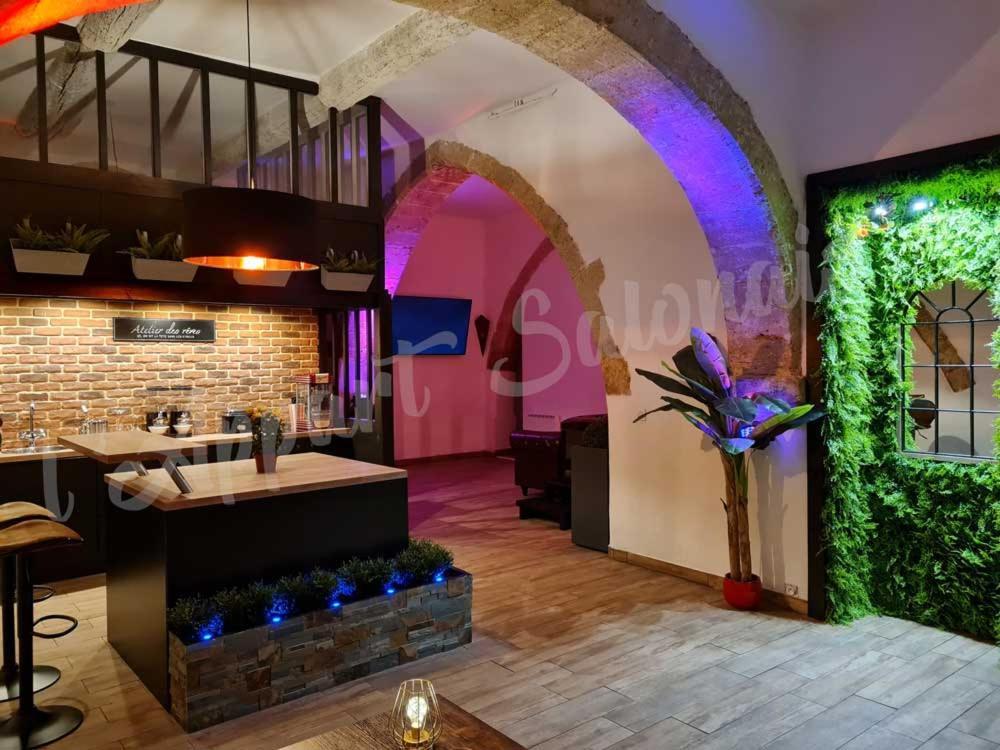 Lappart-Salonais 70M2 Avec Jacuzzi Privatif Bagian luar foto