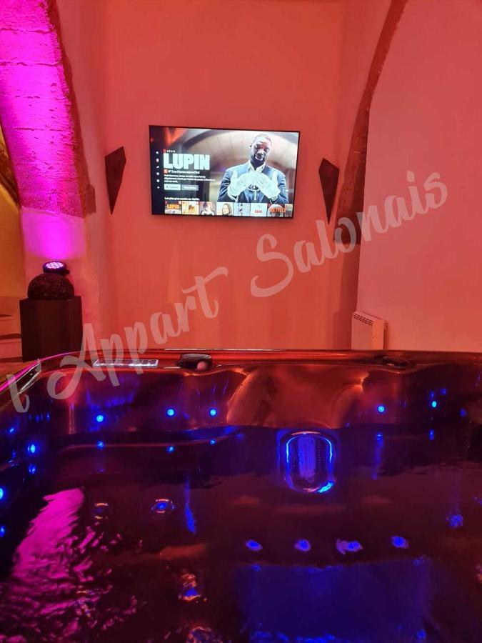 Lappart-Salonais 70M2 Avec Jacuzzi Privatif Bagian luar foto
