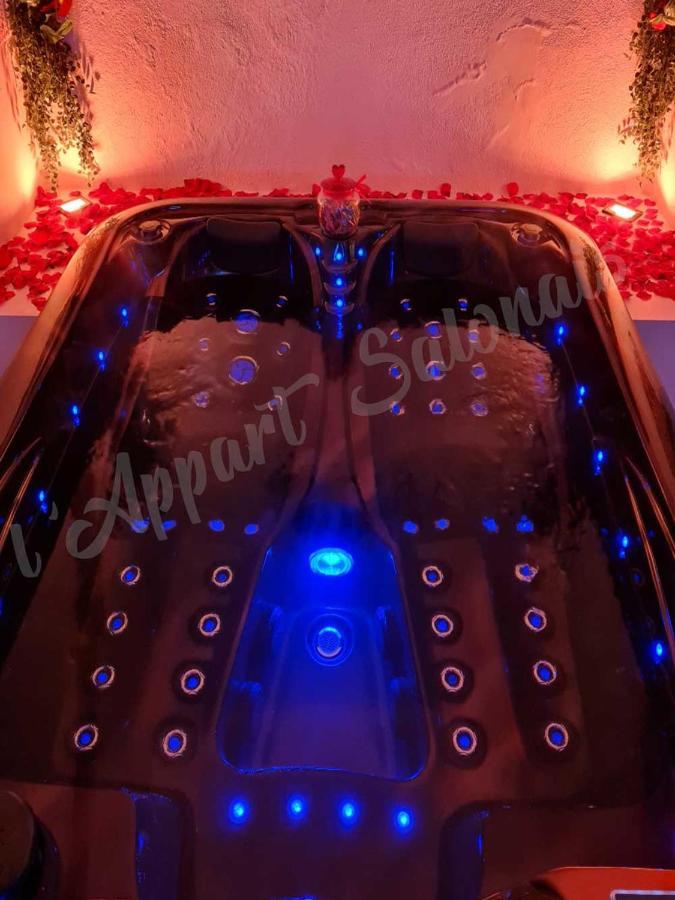 Lappart-Salonais 70M2 Avec Jacuzzi Privatif Bagian luar foto