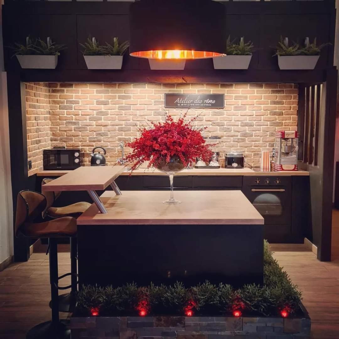 Lappart-Salonais 70M2 Avec Jacuzzi Privatif Bagian luar foto